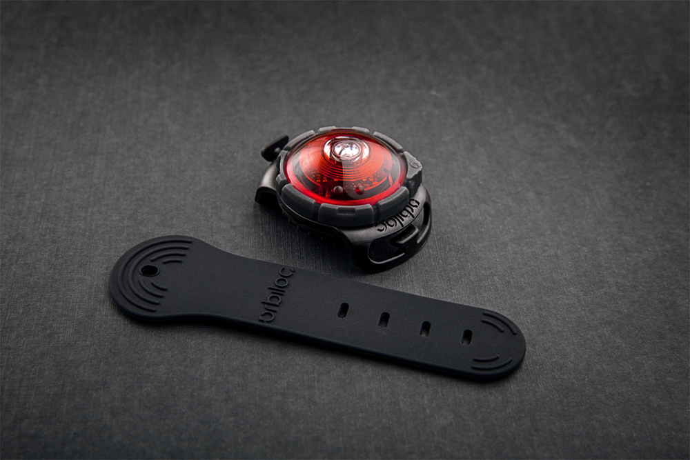 Orbiloc TWIN Pack HUND – LED-Sicherheitslicht Rot & Weiß für Hund und Halter