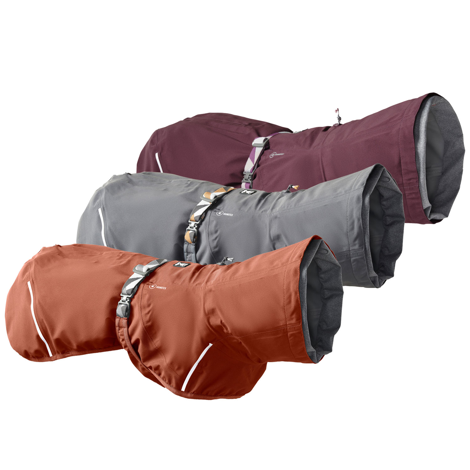 Hurtta® Regenmantel Mudventure Coat ECO