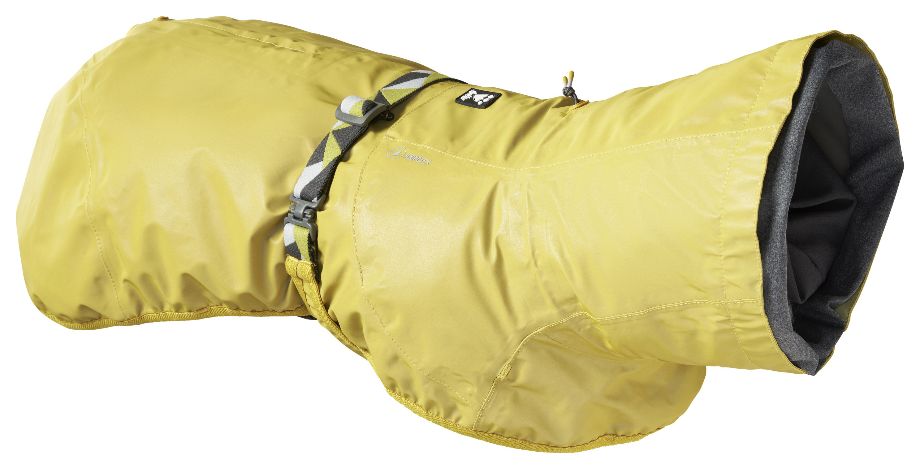 Hurrta® Reflektierender Regenmantel Mudventure | turmeric