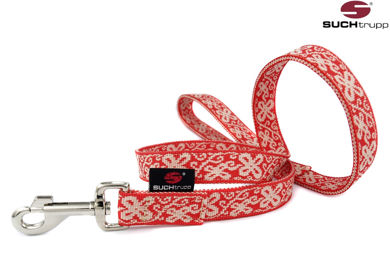 SUCHtrupp® Hundeleine HAPPY 120 cm – vier Farben