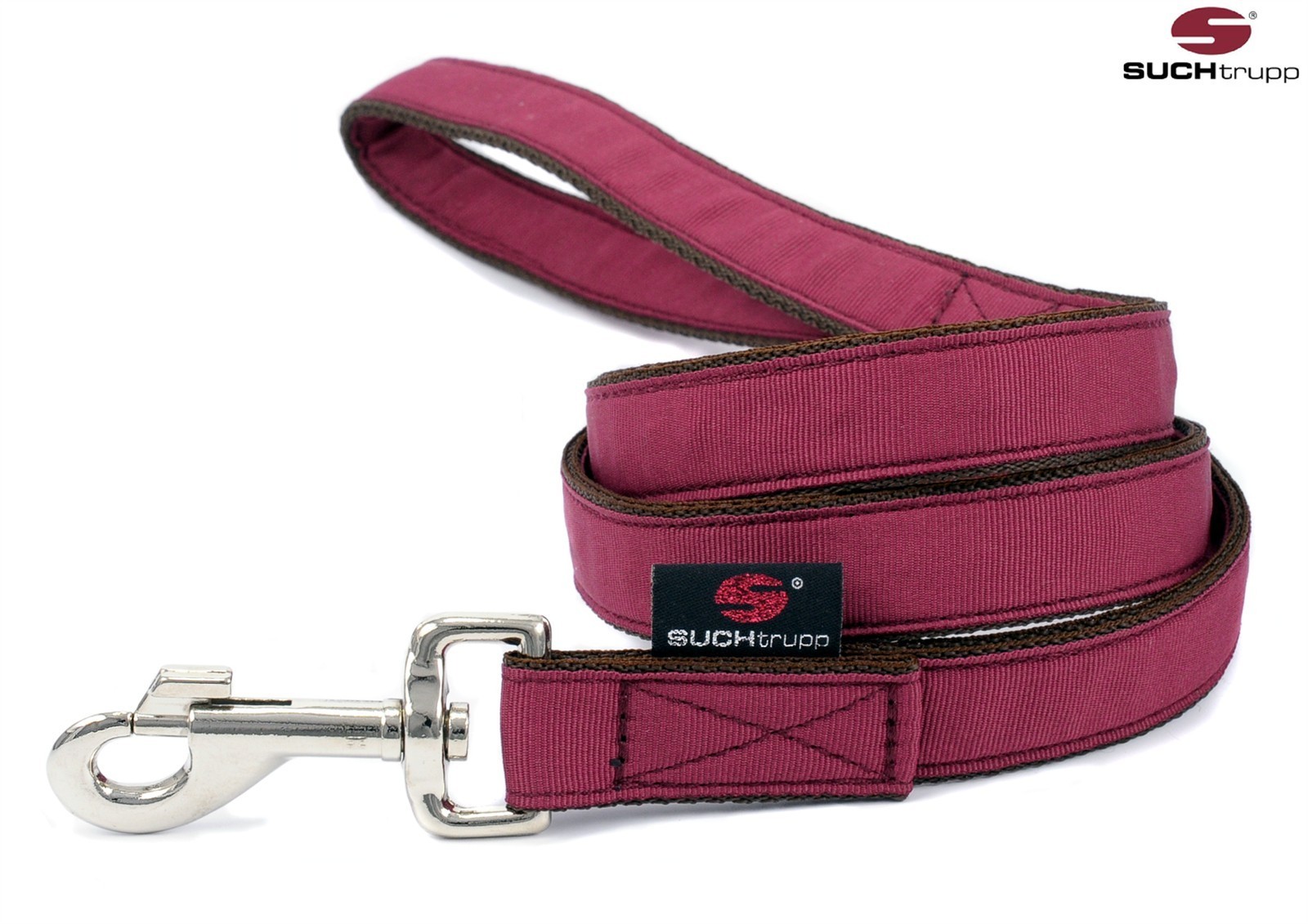 SUCHtrupp® Hundeleine PURE 3m – verschiedene Farben