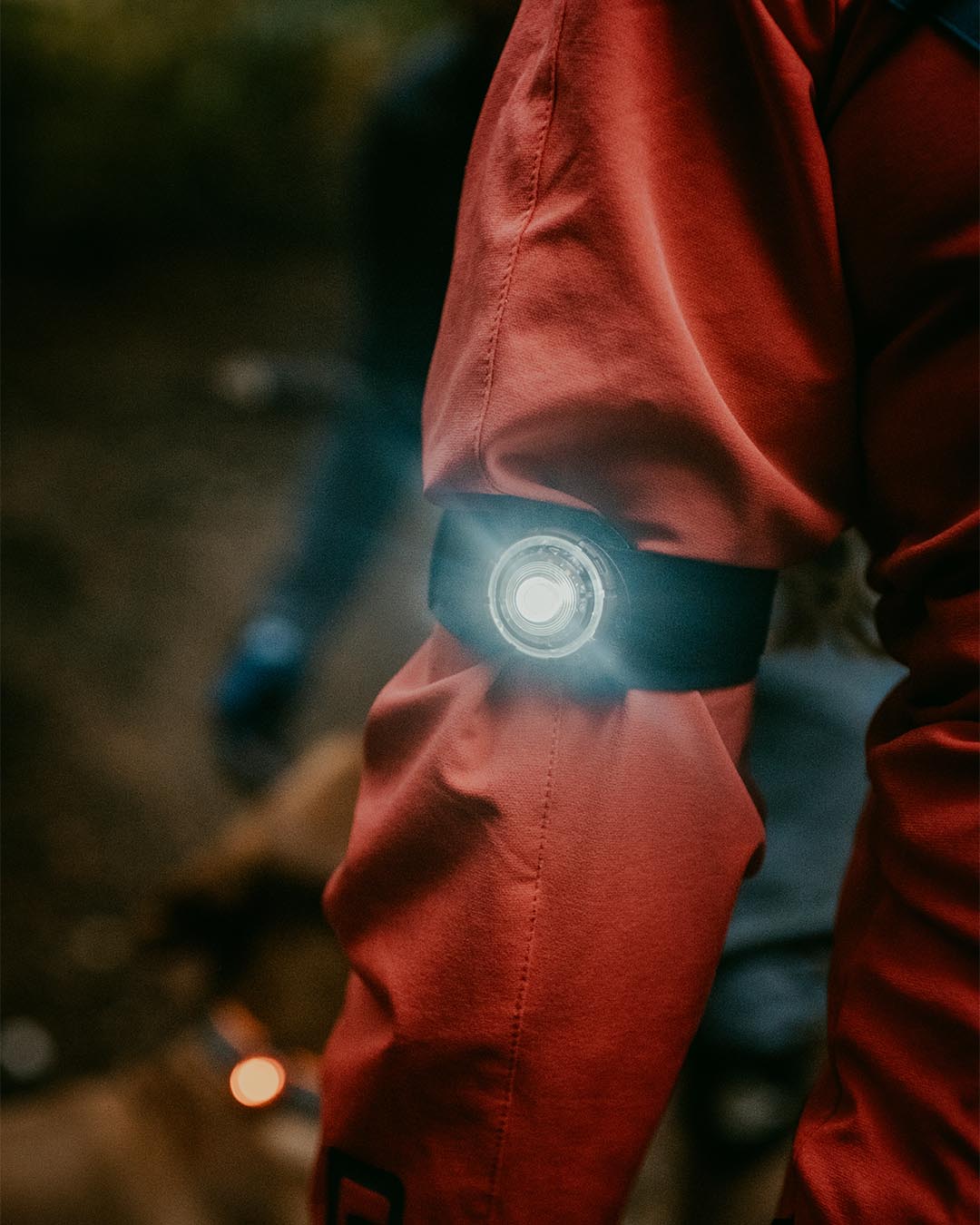 Orbiloc Sports Kit – Armband und Clip für Orbiloc Leuchten beim Sport, Laufen und Wandern