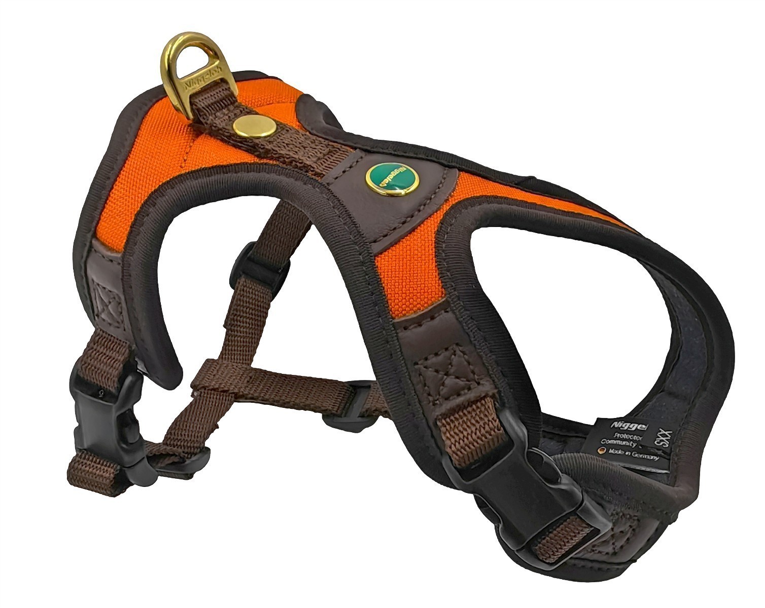 Niggeloh Hundeführgeschirr Follow Light – Hundegeschirr für kleine & mittelgroße Hunde