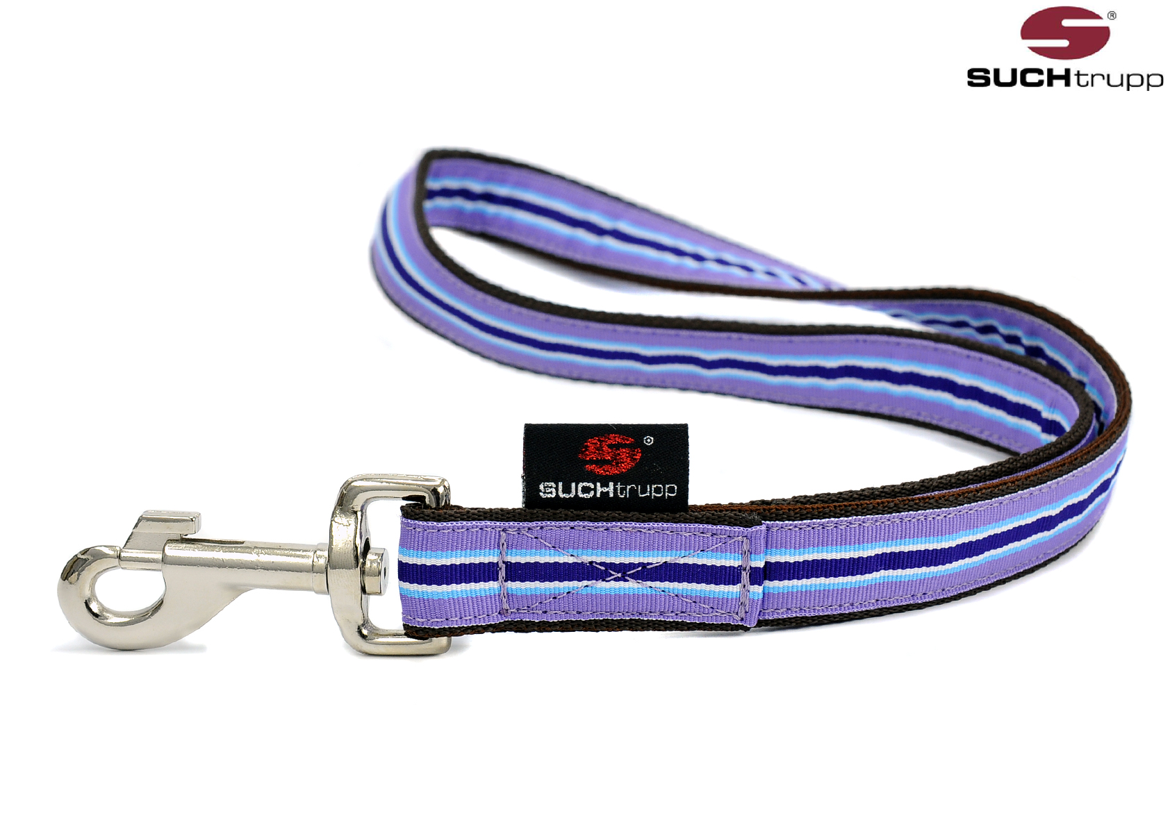 SUCHtrupp® Kurzführer LILAC 44cm – violett-lila