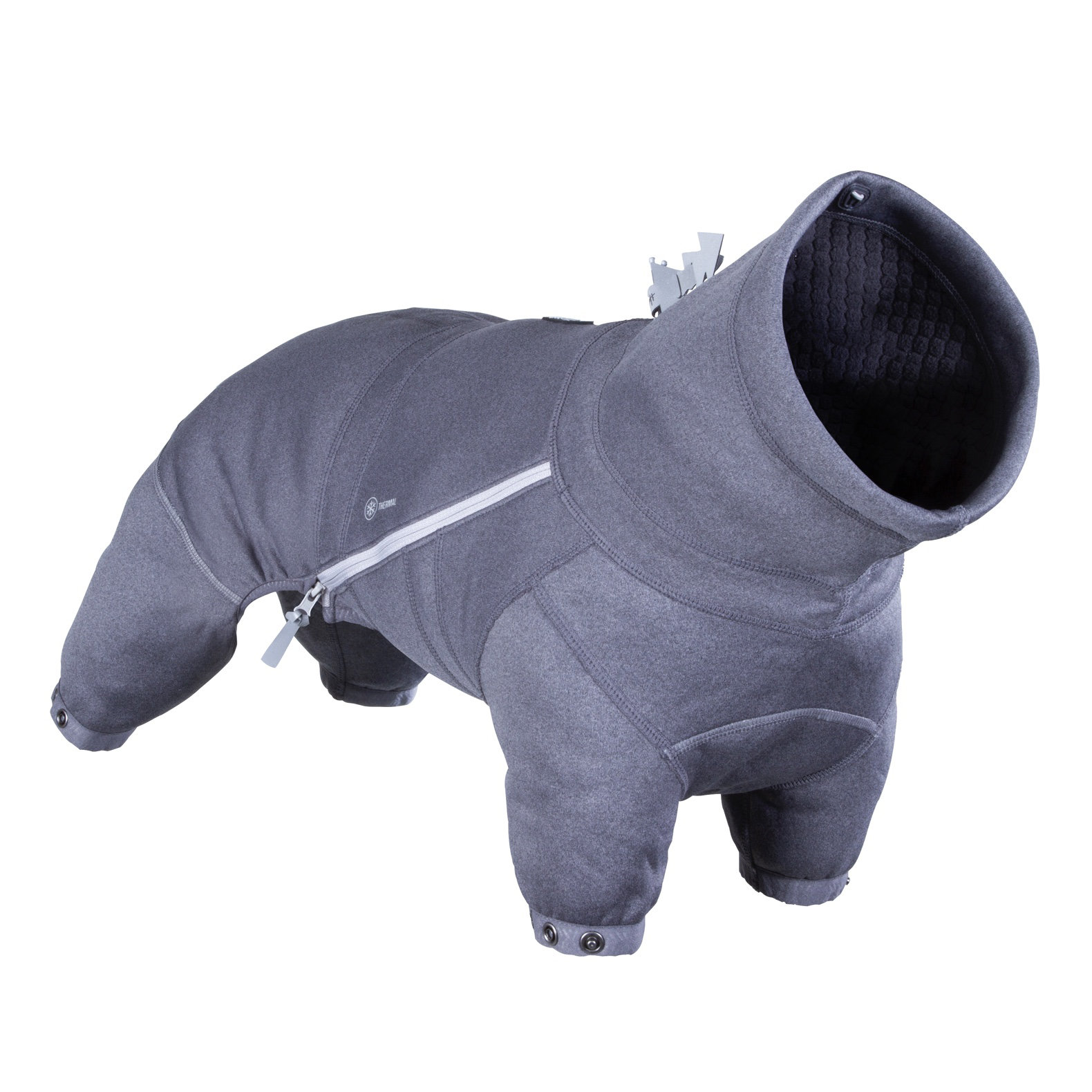 Hurrta® Hunde-Overall Midlayer | blackberry |