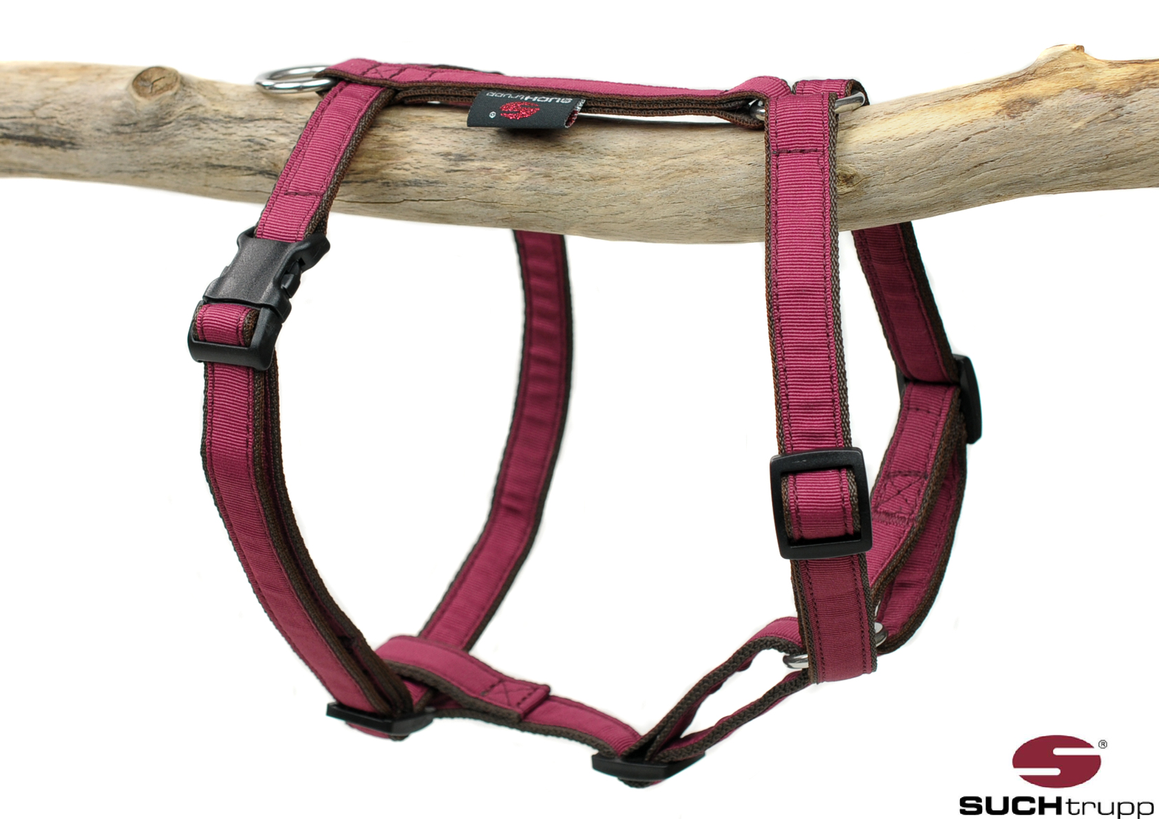 SUCHtrupp® Hundegeschirr PURE – Brustgeschirr – verschiedene Farben