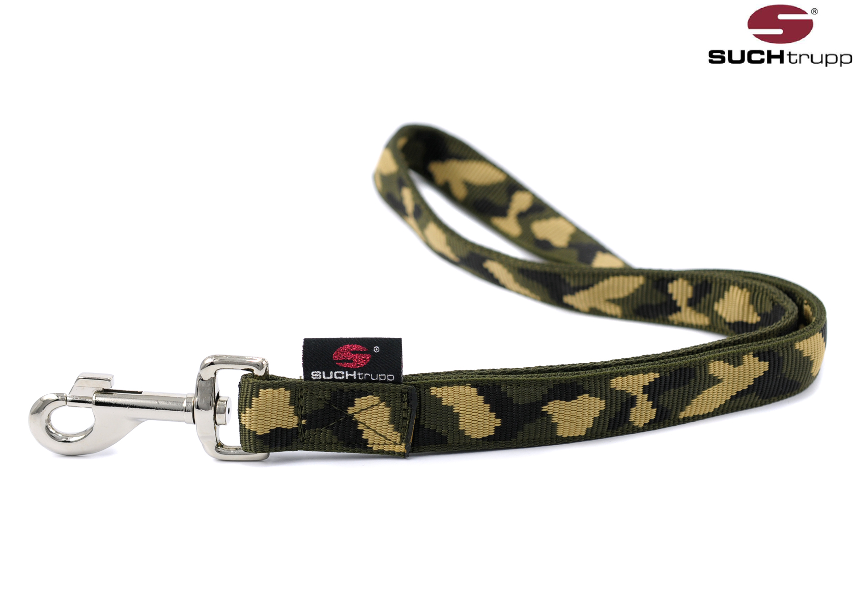 SUCHtrupp® Kurzführer JUNGLE 44cm – camouflage