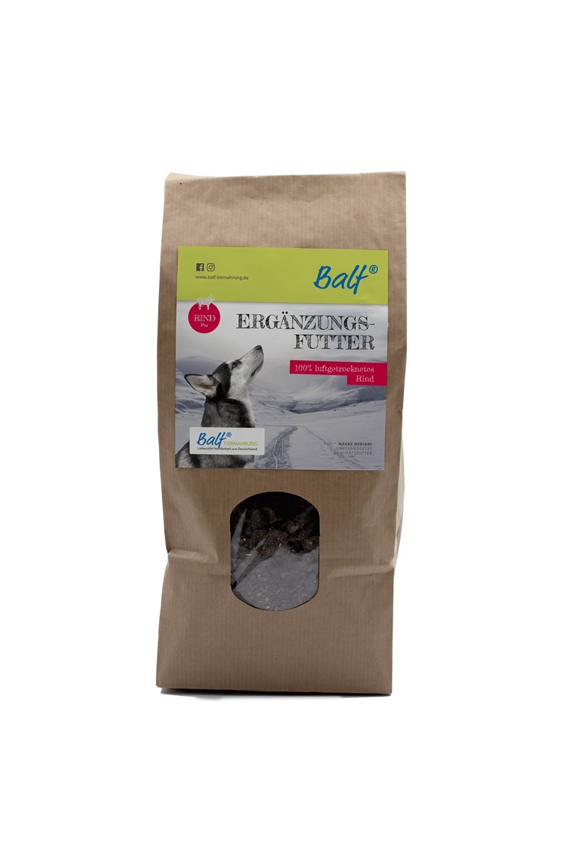 BALF® Trockenfleisch Rind Pur – 100 % luftgetrocknetes Rindfleisch