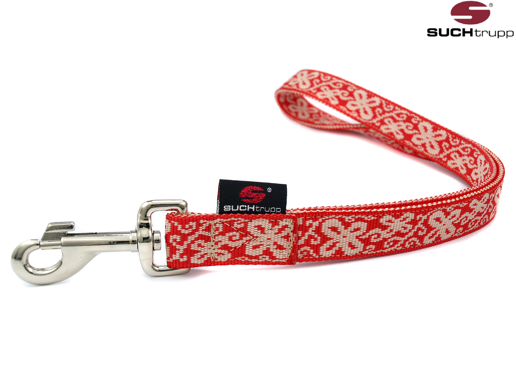 SUCHtrupp® Kurzführer HAPPY 44cm – verschiedene Farben