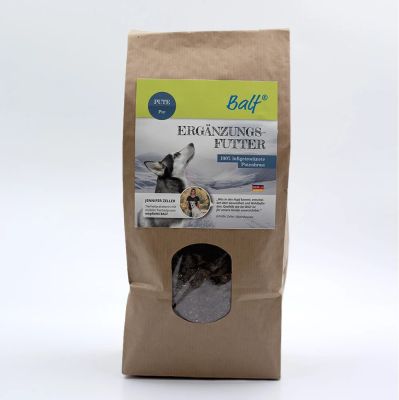 BALF Trockenfleisch Pute Pur